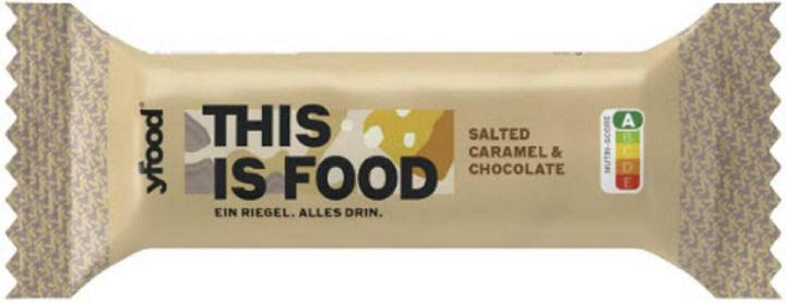 YFood Salted Caramel & Chocolate (12 pcs., 720 g)