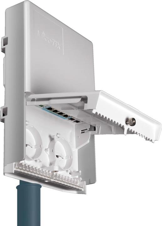 Productafbeelding MikroTik netPower Lite 7R (10 Havens)