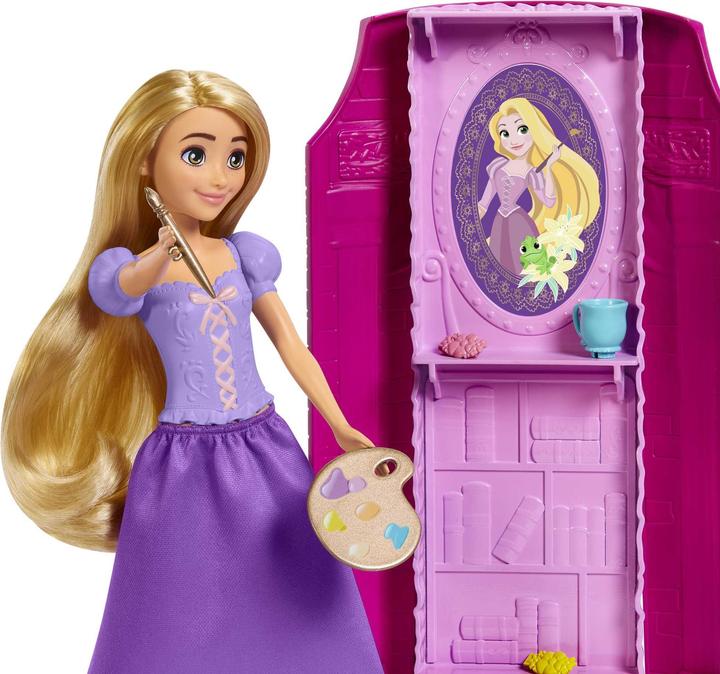 Actual product image Disney Princess Rapunzel's Turm Spielset