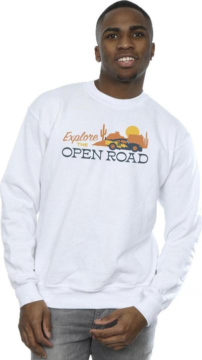 Immagine prodotto Disney Cars Explore The Open Road Felpa Uomo (M)