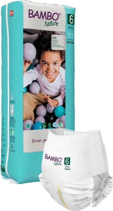 Produktbild Bambo Nature, Gr. 1, 2-4 kg, Papier Verpackung (Gr. 1, Tragepack, 22 Stück)