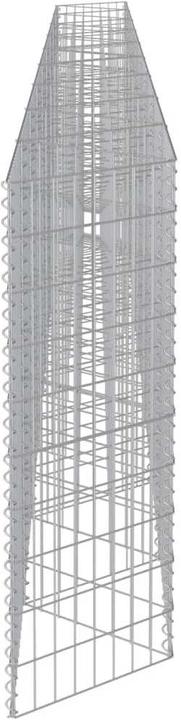 Actual product image vidaXL Gabionenwand