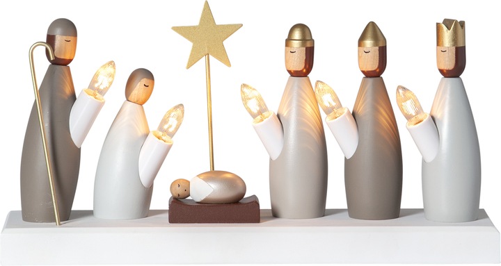 Produktbild Star Trading Kerzenstnder Krubba