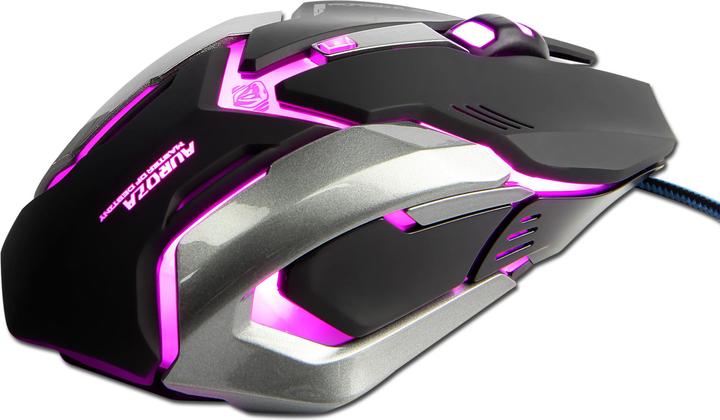 Actual product image Blue Auroza Gaming Mouse (EMS639BKAA-UI) (Cable)