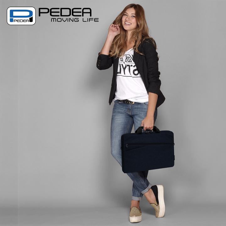 Actual product image Pedea Laptop bag 15.6 inch (39.6cm) FASHION Notebook shoulder bag with shoulder strap (15.60", Acer, HP, ASUS, Lenovo, Dell)