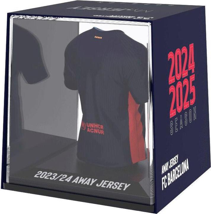 Actual product image Banbo Toys FC Barcelona mini t-shirt figure