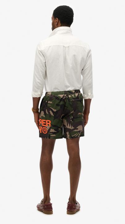 Actual product image Superdry Sportswear Logo 17 Swim Short (S)