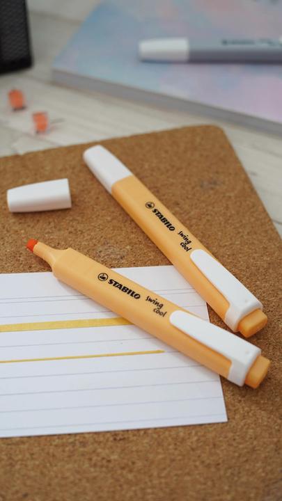 Actual product image STABILO swing cool Pastel highlighter (Orange, 1 mm, 1 x)