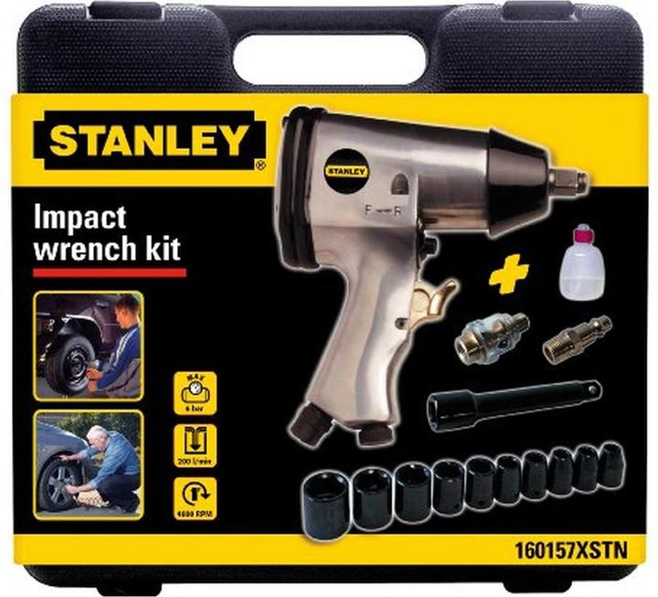 Actual product image Stanley Schlagschrauber Set (Impact wrench)