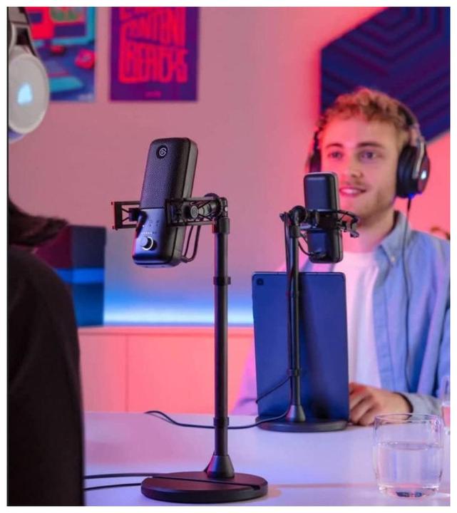 Immagine prodotto Elgato Montaggio mini (Metallo, Materiale sintetico)