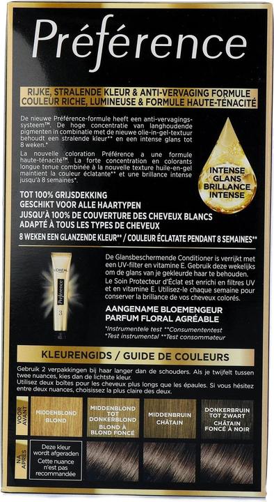 Produktbild L'Oréal Paris L'Oreal Preference 04 Tahiti Medium Brown (04 Tahiti Medium Brown)