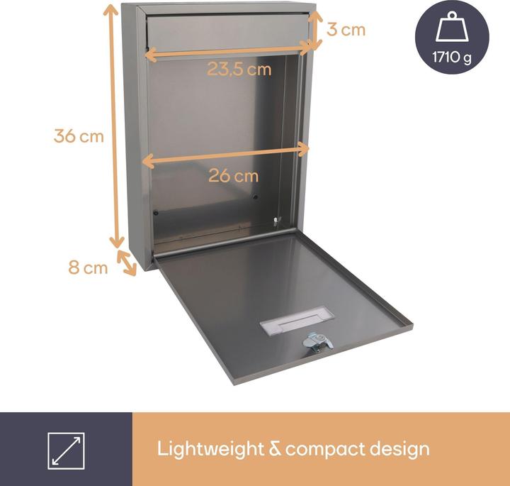 Image du produit Perel Boîte à lettres