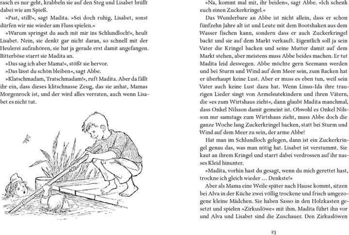 Produktbild Madita. Kleine Ausgabe (Deutsch, Astrid Lindgren, 1990)