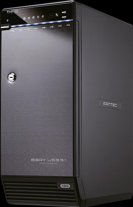 Immagine prodotto Fantec QB-X8U31 8x 3.5 SATA HDD USB 3.1 Type-C (3.5")