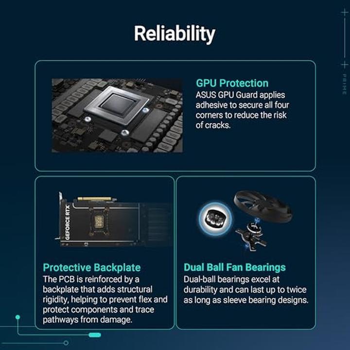Produktbild ASUS Prime GeForce RTX 5070 Ti OC (16 GB)