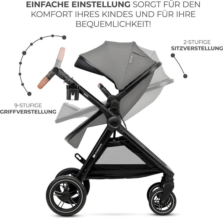 Actual product image KinderKraft Esme 3in1 (0 Months - 4 years)