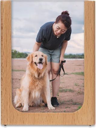 Actual product image Kikkerland Picture Frame Pen Holder