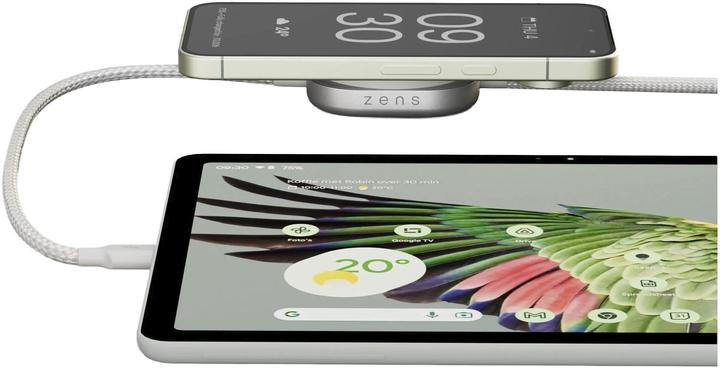 Immagine prodotto Zens Charging Cable USB C-C Pro 2 White (1.50 m, 240 W)