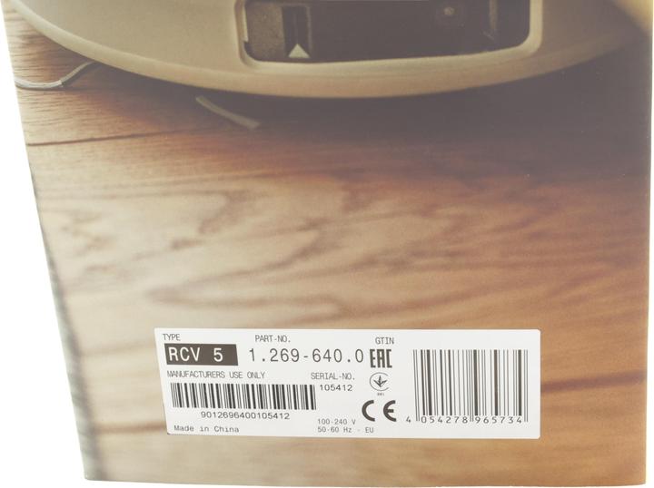 Produktbild Kärcher RCV 5 (5000 Pa, Wischtuch)