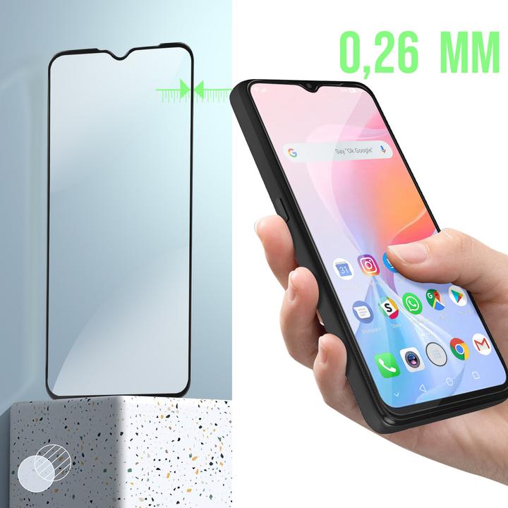 Produktbild Avizar 9H Härtegrad Glas-Displayschutzfolie (1 Stück, Blackview A85)