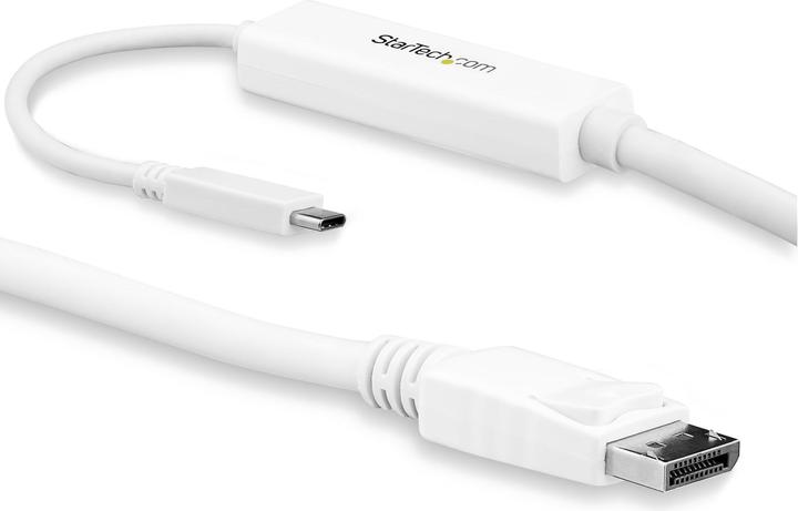 Productafbeelding StarTech USB Type C - DisplayPort (3 m, DisplayPort, USB Type C, 1.2)