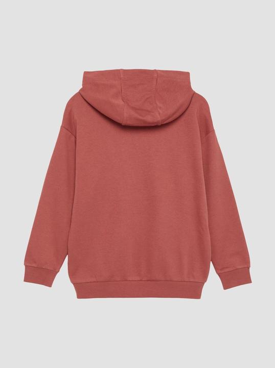 Actual product image s.Oliver Sweatshirt Oversized Hoodie mit Frontprint (146, 152)