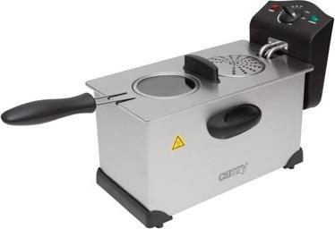 Produktbild Camry CR 4909 Eins/Eine(r) Eigenständig Heissluftfritteuse, Satinierter Stahl