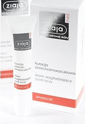 Image du produit Ziaja Med Traitement Anti-Rides Lissage 15ml Crème Contour des Yeux (Crème pour les yeux, 15 ml, Journée)