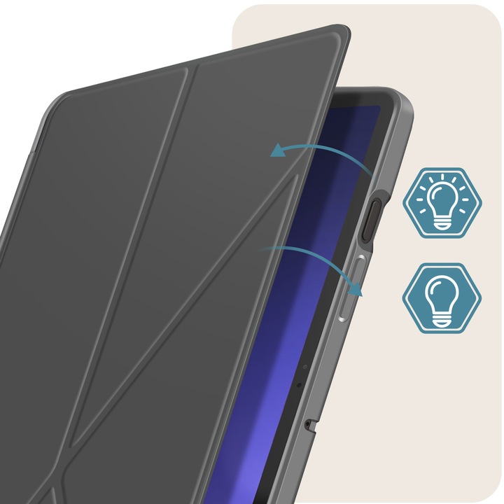 Actual product image Avizar Origami, Foldable Case Series (Galaxy Tab S9 Plus)