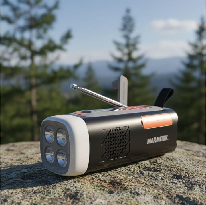 Actual product image Marmitek RESQ 200 (DAB, Bluetooth)
