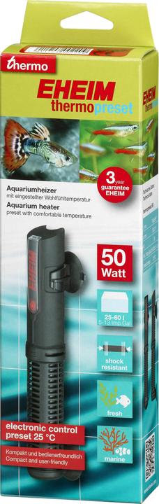 Eheim Verwarmingselement thermopreset50