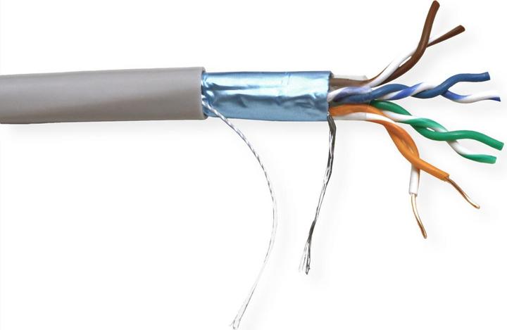 Image du produit Value Câble d'installation cat.5e (F/UTP, CAT5e, 300 m)