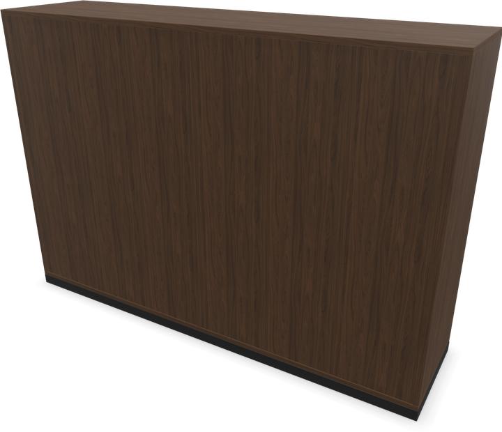 Pearl grey, Black, Walnut decor dark with structure