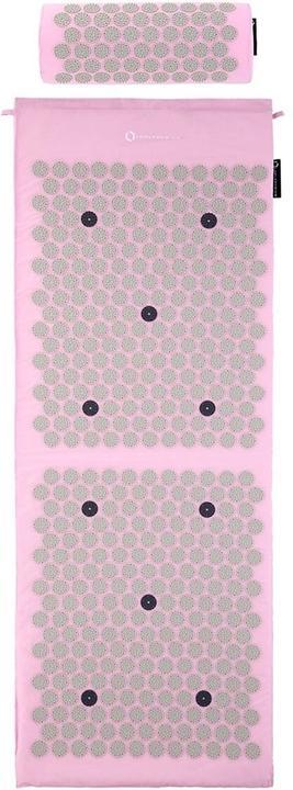 Actual product image HMS Massage acupressure mat and cushion set Premium AKM04 pink (20 mm)