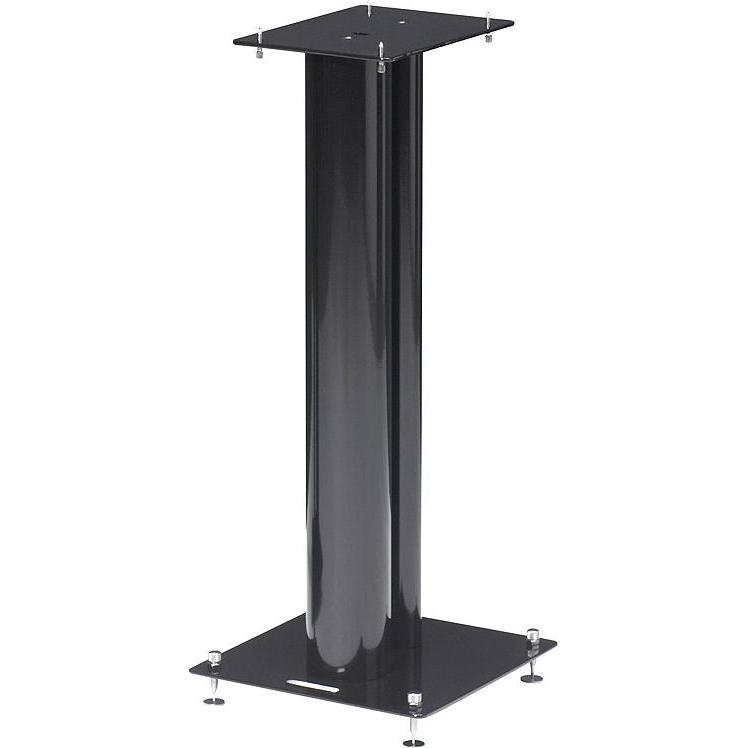 NorStone Stylum 3 Vloer Zwart altoparlante steun (Cavalletto, Non mobile), Stativo + Montaggio a muro per altoparlanti, Nero