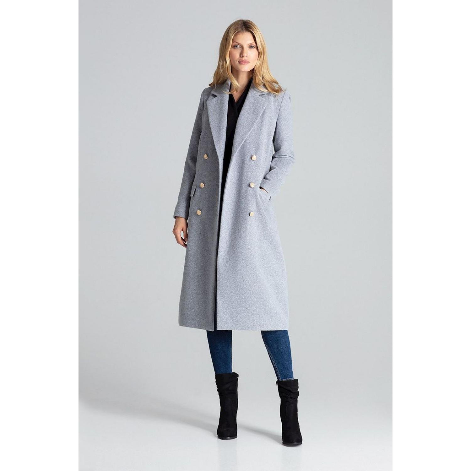 Figl, Jacke, Mantel model (M), Grau, M