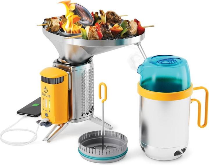 Immagine prodotto Biolite CampStove Complete Cook Kit