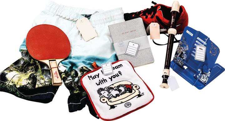 Actual product image HERMA Hang tags (1000 x)