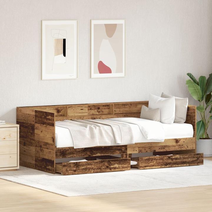 Image du produit vidaXL Tagesbettrahmen (90 x 190 cm)