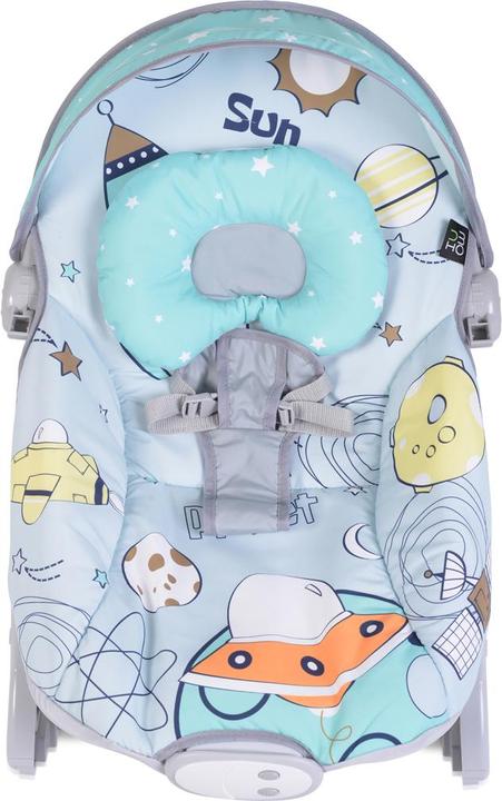 Actual product image Moni Baby bouncer Space Tour