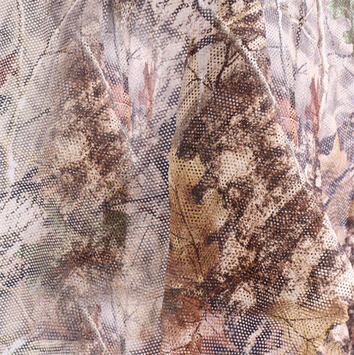 Actual product image Outdoor Club Camouflage net Brown Forest 0.9x1.8 m