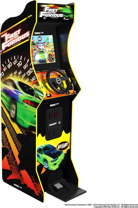 The Fast &The Furious 2-in-1 Wifi