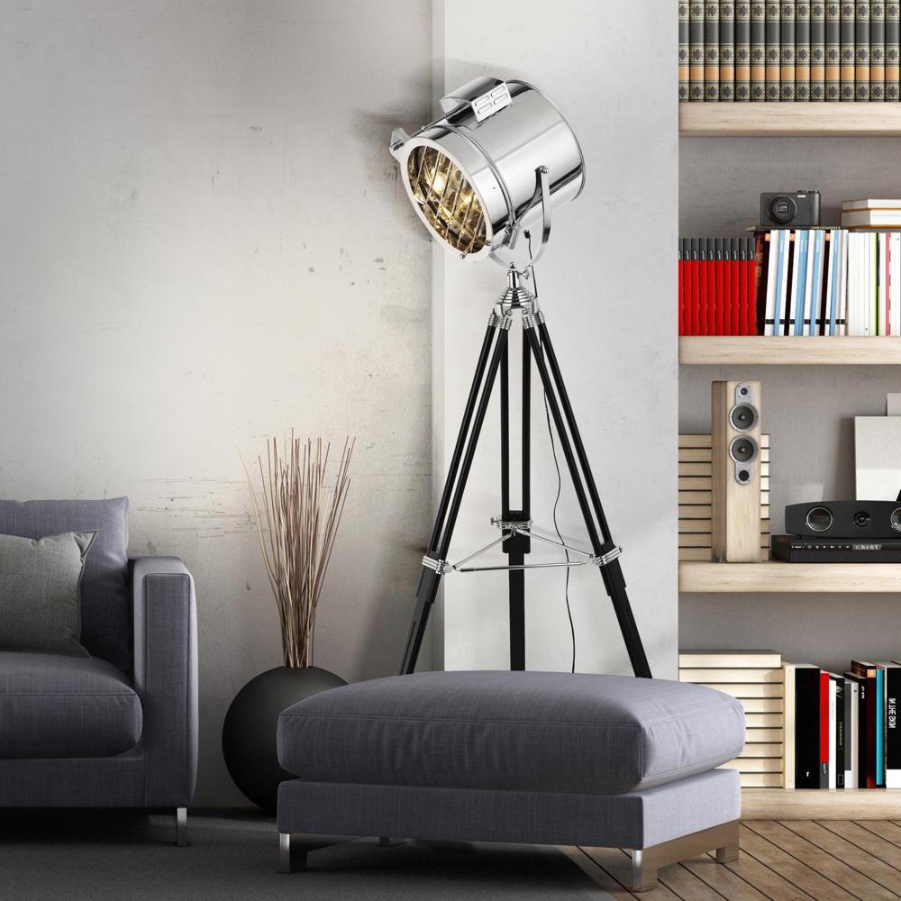 Thumbnail - Brilliant, Stehlampe, Cine Lampenschirm (E27)