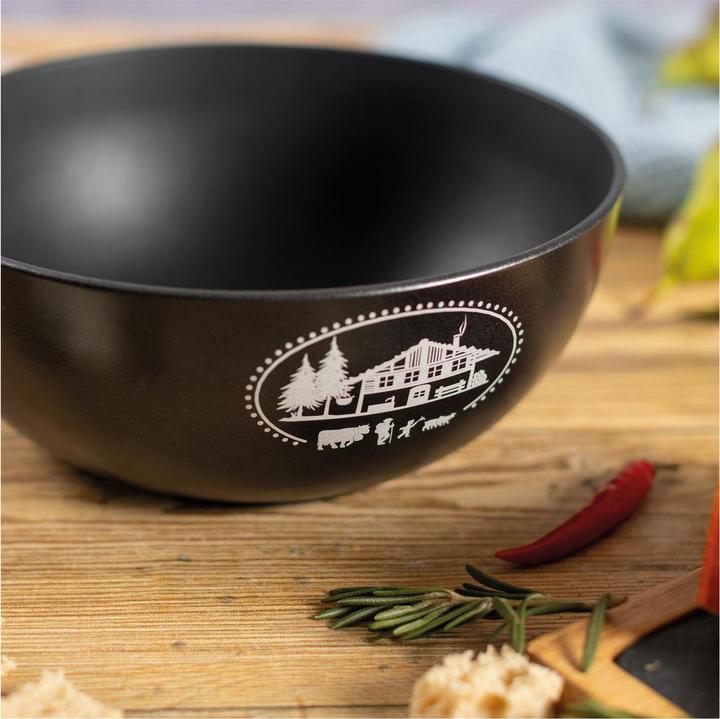 Actual product image Kuhn Rikon Fondue pot induction aluminium Alpine Lodge · Ø 22 cm (2.60 l)