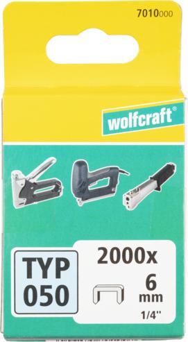 Produktbild wolfcraft 1000 Breitrückenklammern Typ050, 10mm