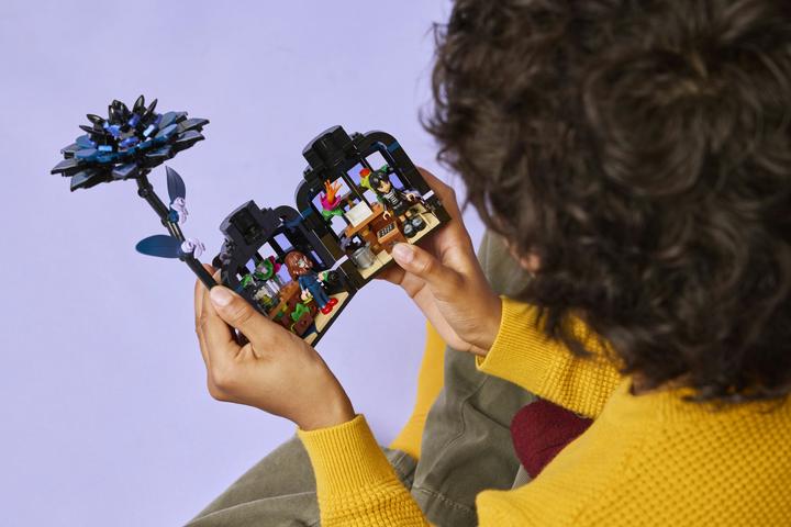 Immagine prodotto LEGO Dalia nera (76784, LEGO Wednesday)