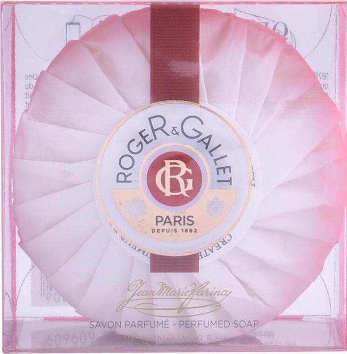 Actual product image Roger & Gallet Jean-Marie Farina scented soap (Hard soap, 100 g)