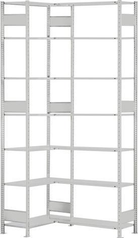 Image du produit Schulte Lagertechnik Système enfichable Étagère d'angle MULTIplus150