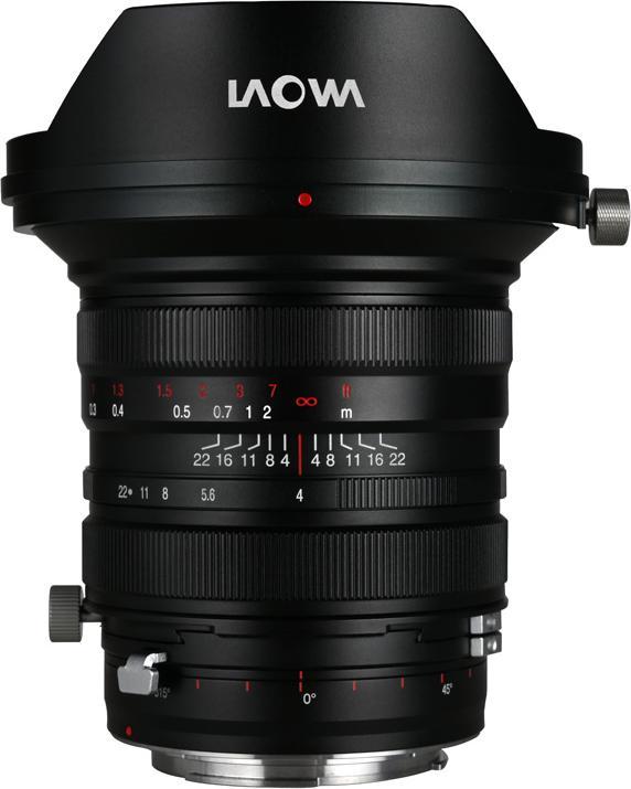 Produktbild Laowa 20mm 1:4 Zero-D Shift Canon EF (Manual Focus) (Canon EF)