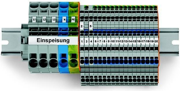 Produktbild Wago Hauptverteiler-Set (Set)